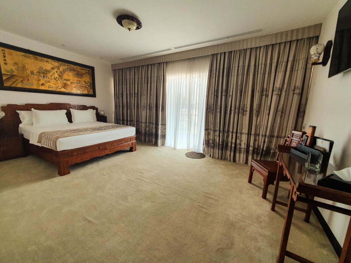 Bavaria Blu Hotel And Conference Centre Mamaia Bagian luar foto