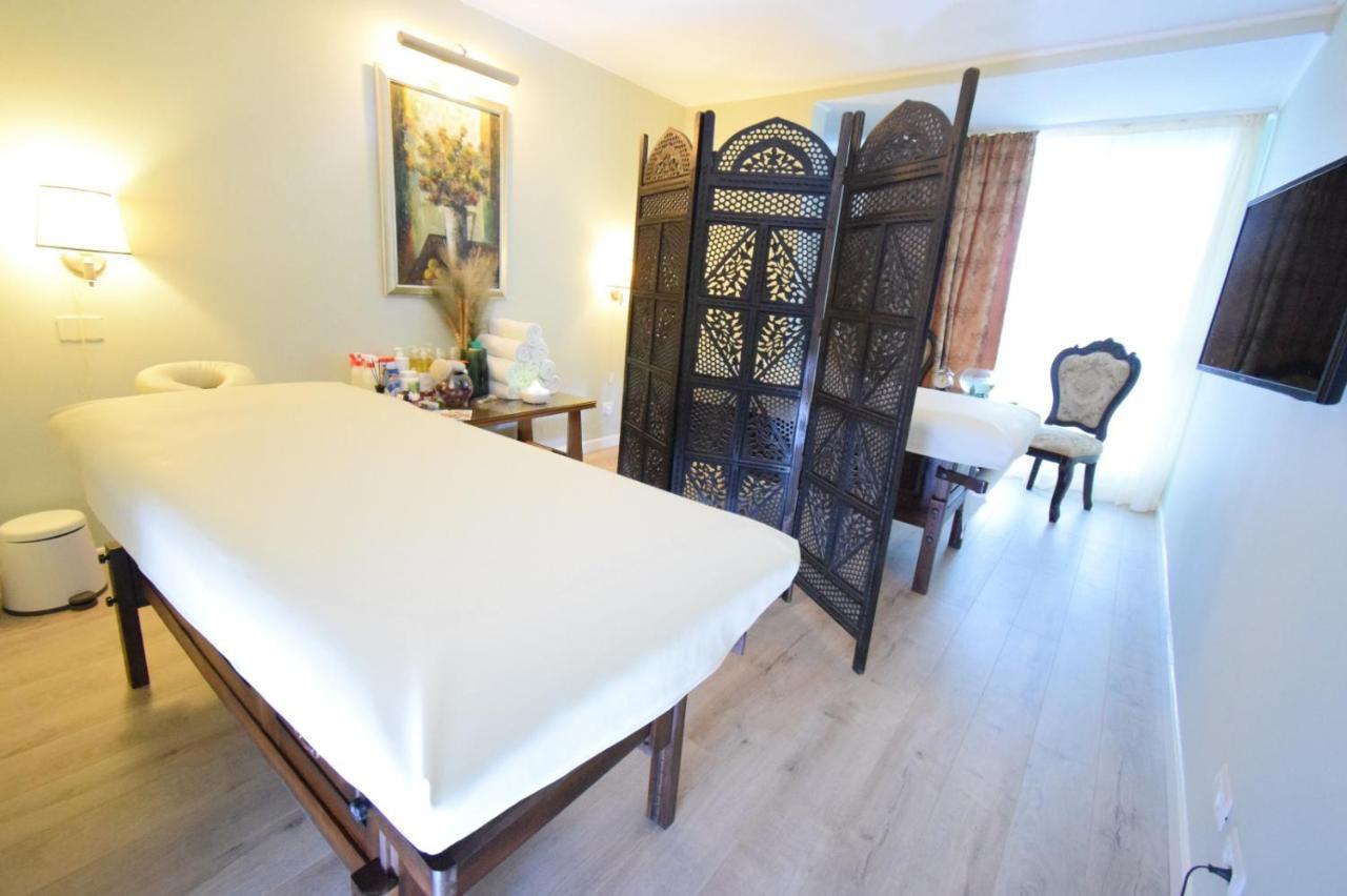 Bavaria Blu Hotel And Conference Centre Mamaia Bagian luar foto