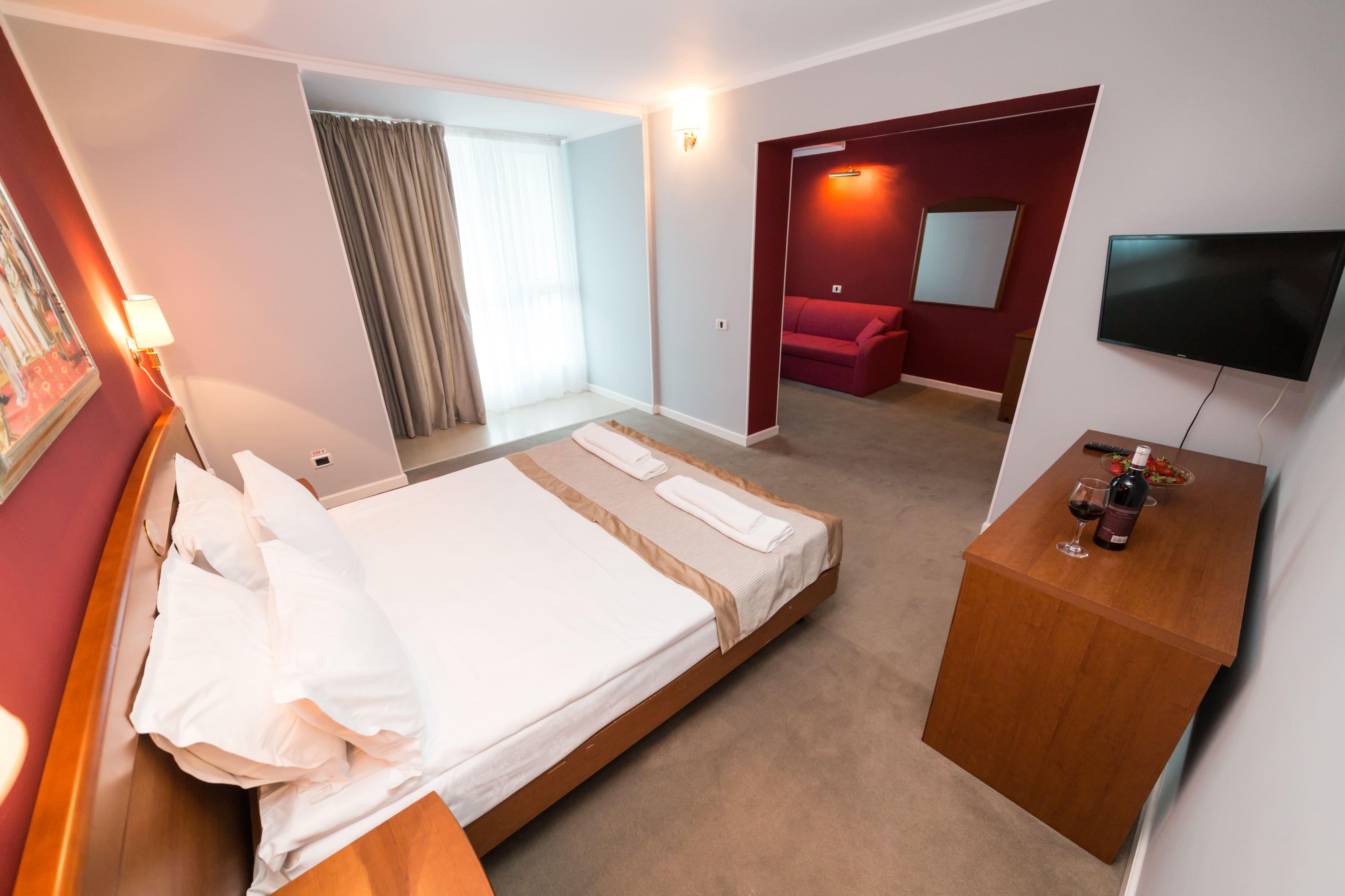 Bavaria Blu Hotel And Conference Centre Mamaia Bagian luar foto