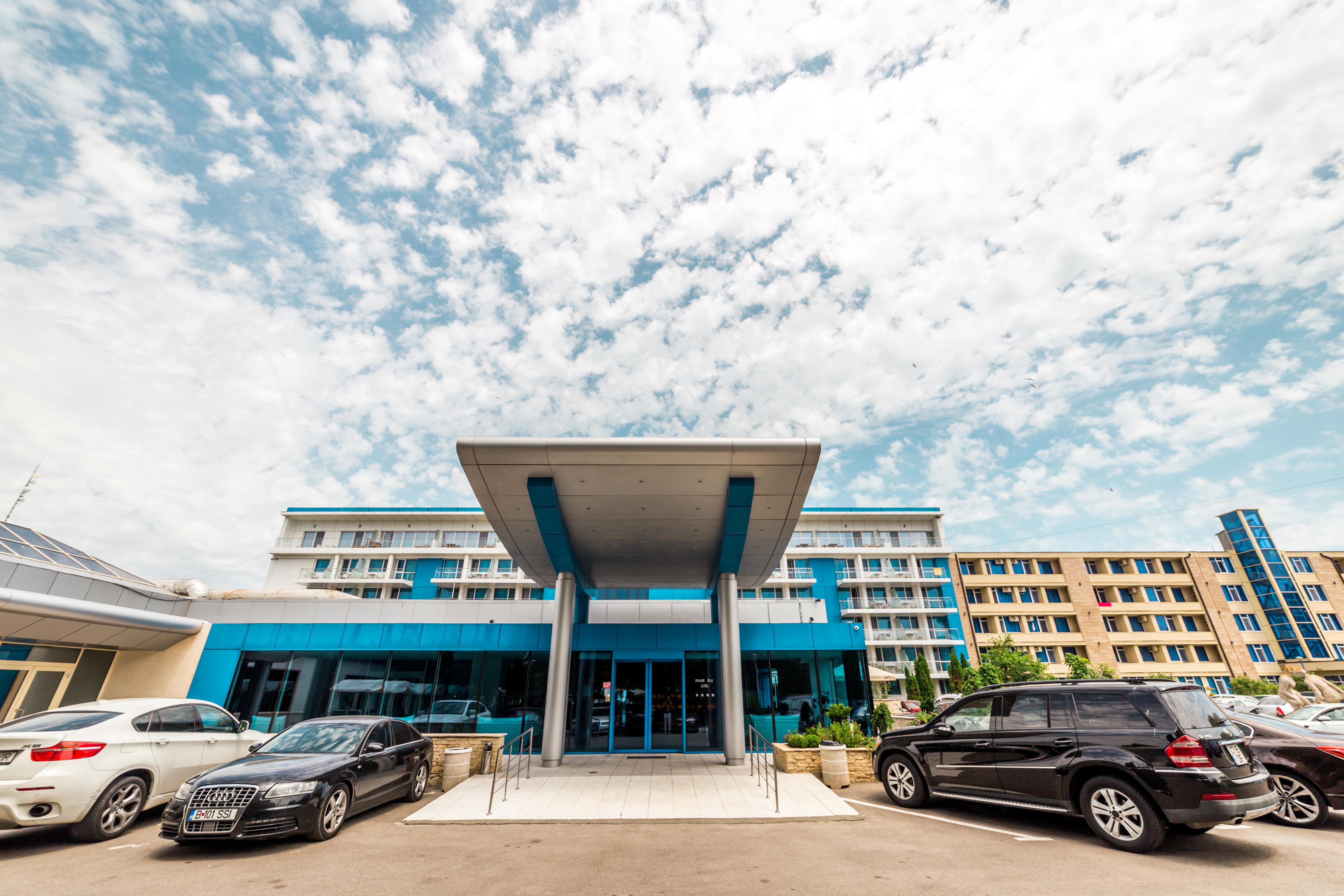 Bavaria Blu Hotel And Conference Centre Mamaia Bagian luar foto