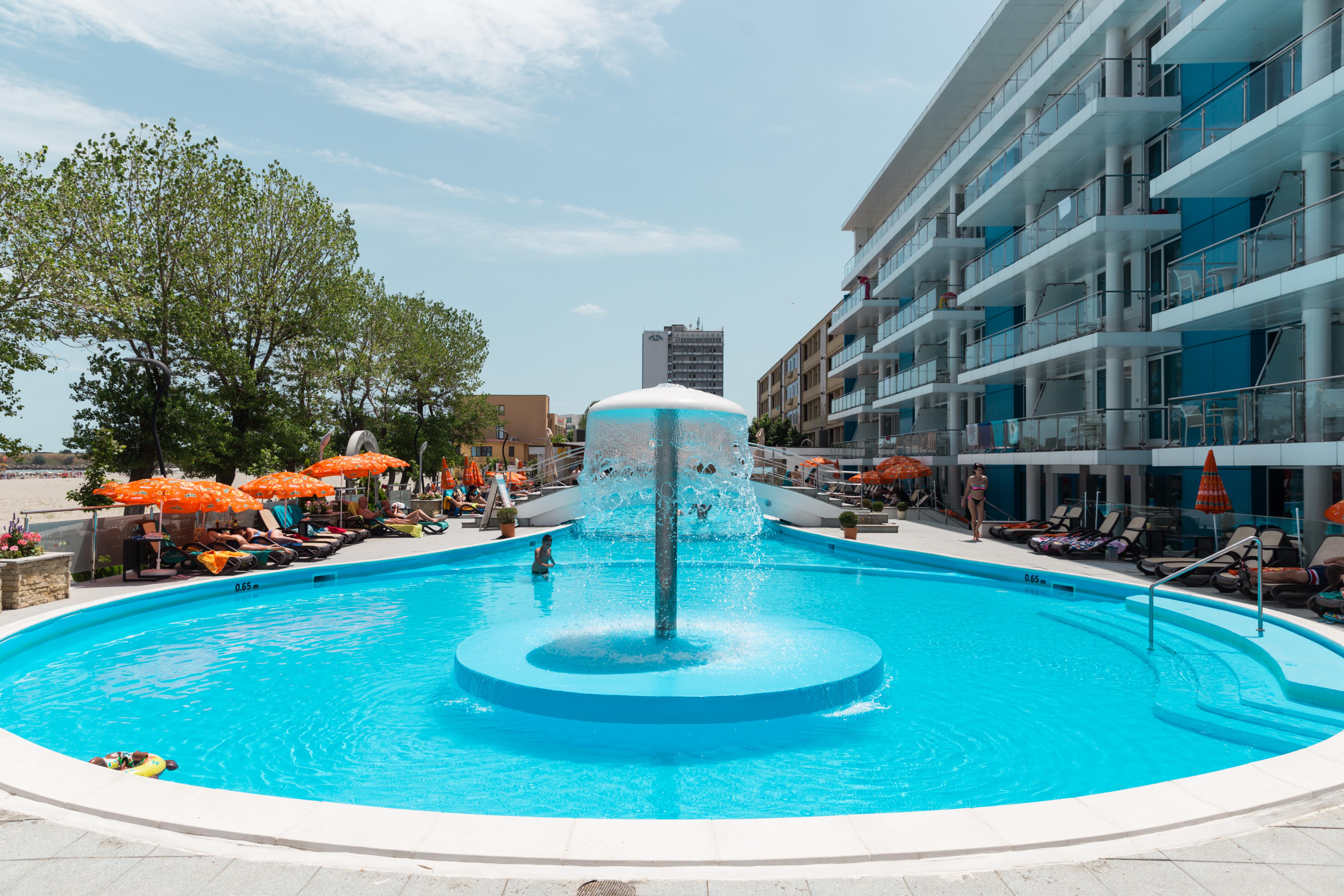 Bavaria Blu Hotel And Conference Centre Mamaia Bagian luar foto