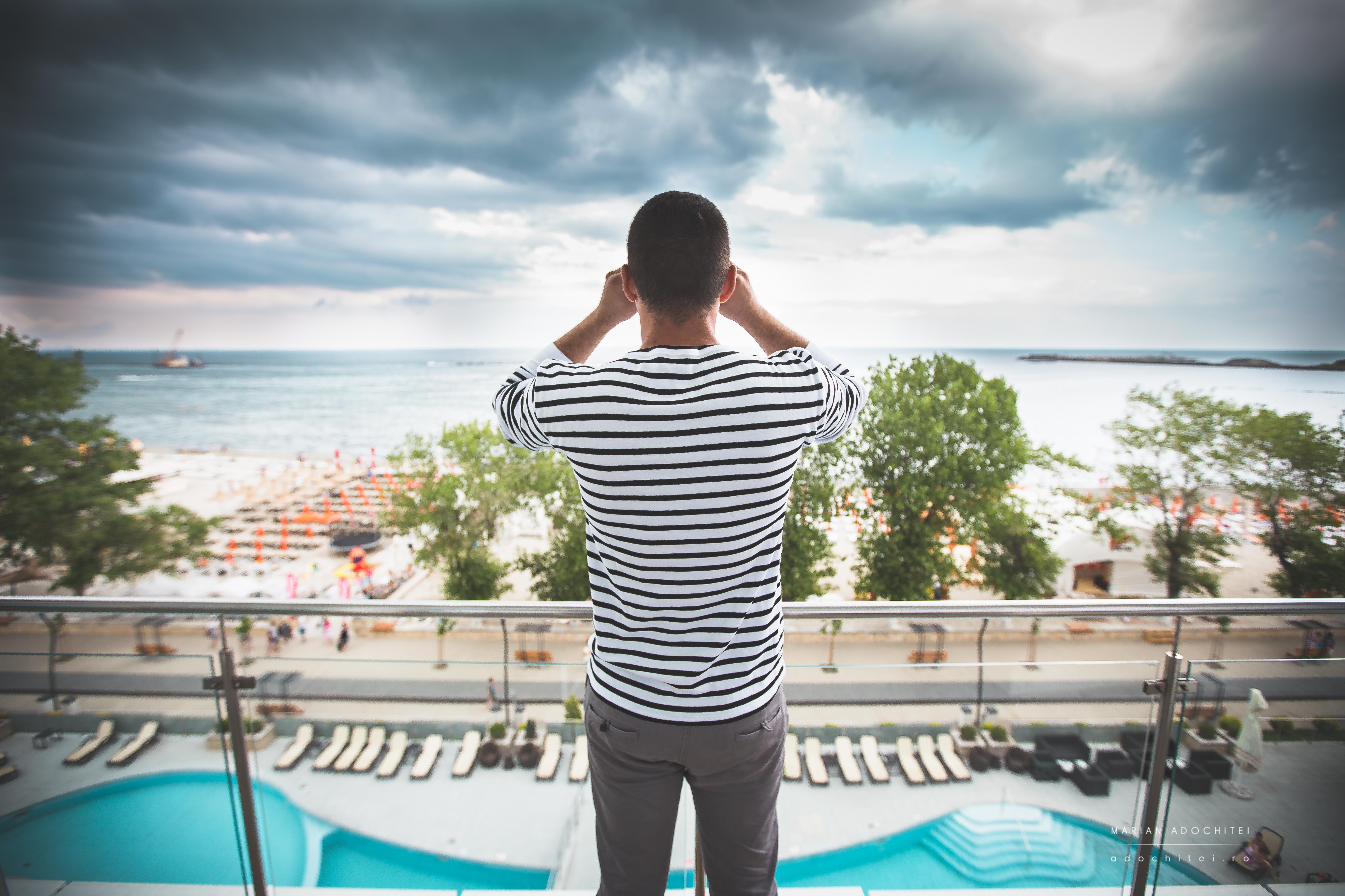 Bavaria Blu Hotel And Conference Centre Mamaia Bagian luar foto