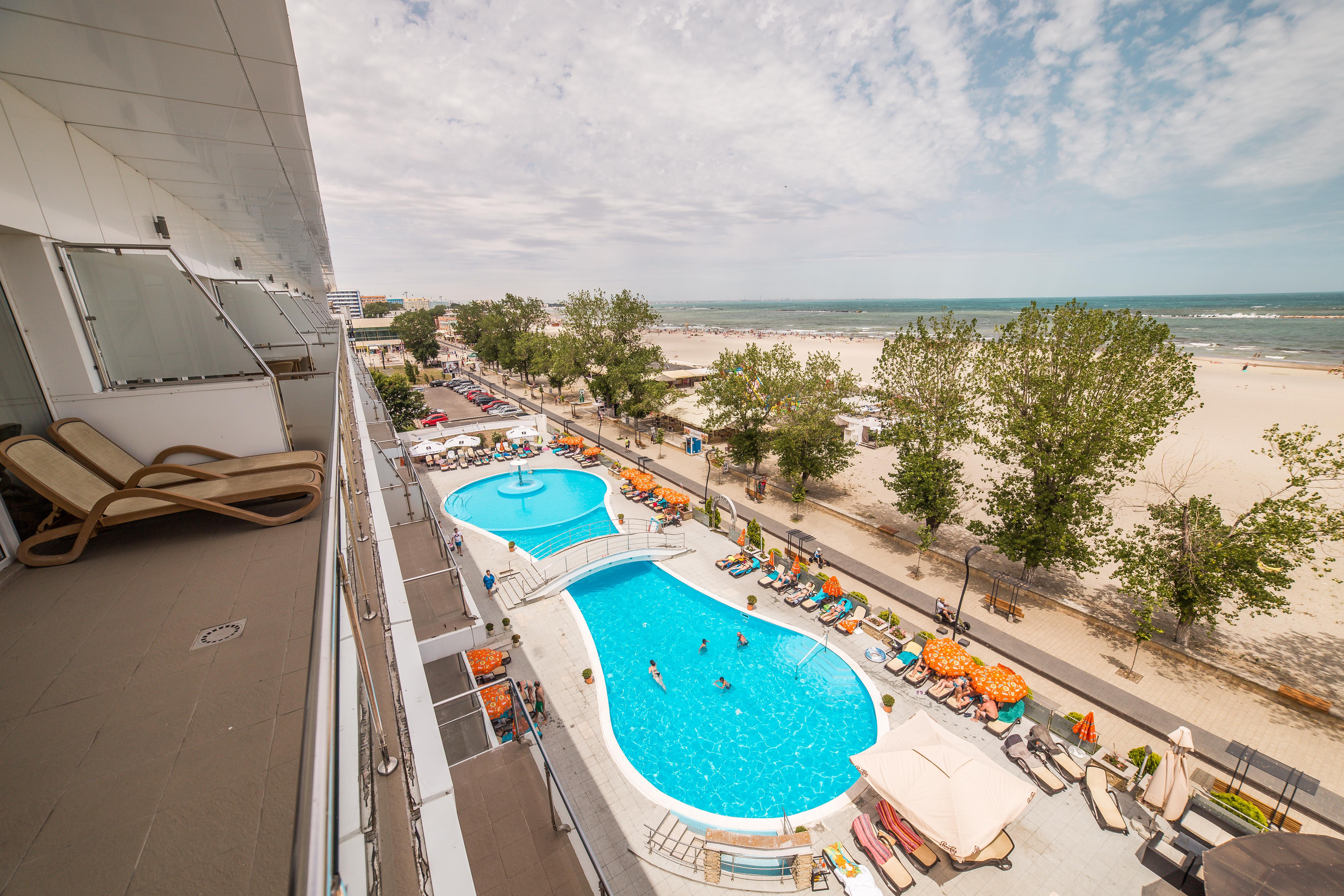 Bavaria Blu Hotel And Conference Centre Mamaia Bagian luar foto