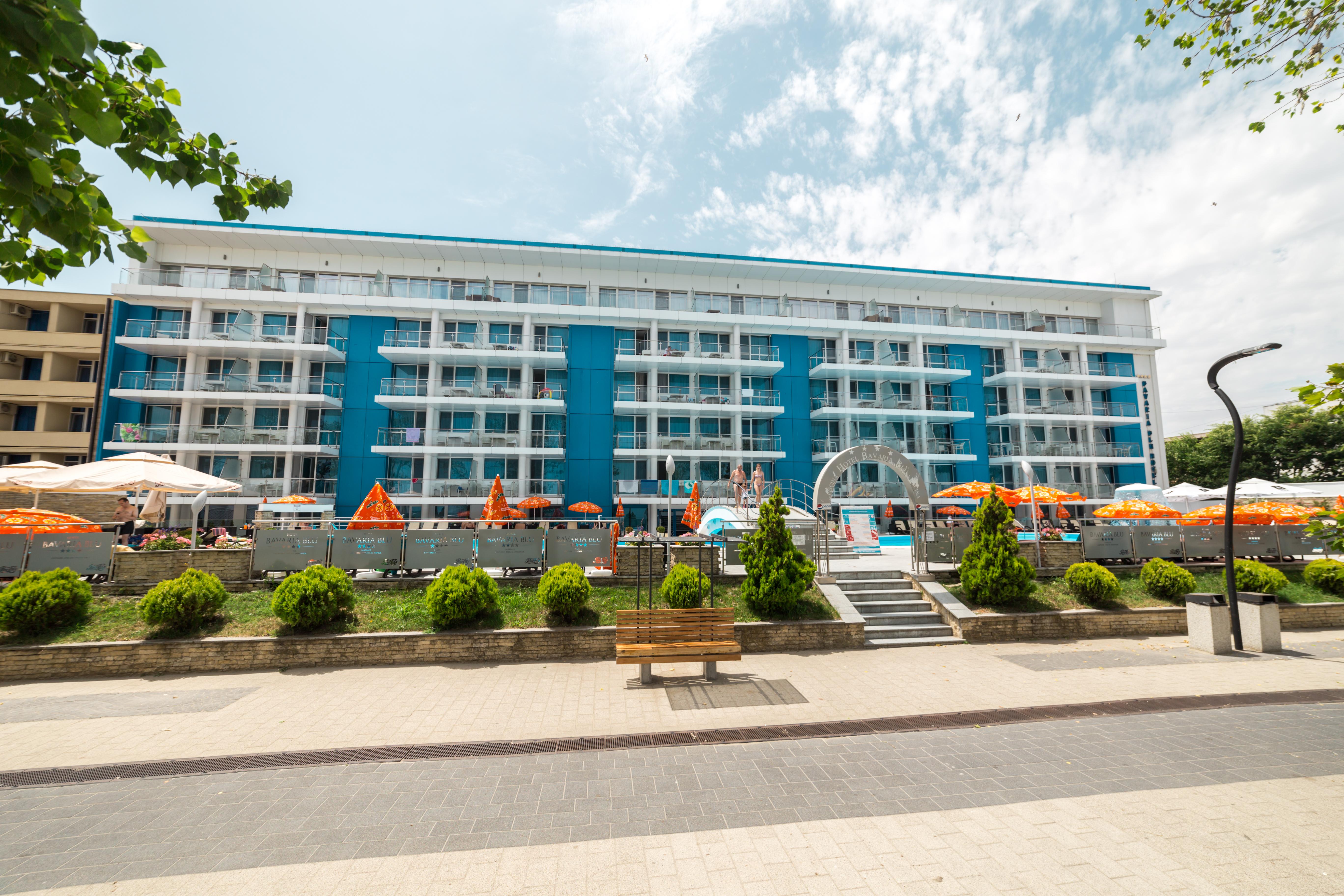 Bavaria Blu Hotel And Conference Centre Mamaia Bagian luar foto