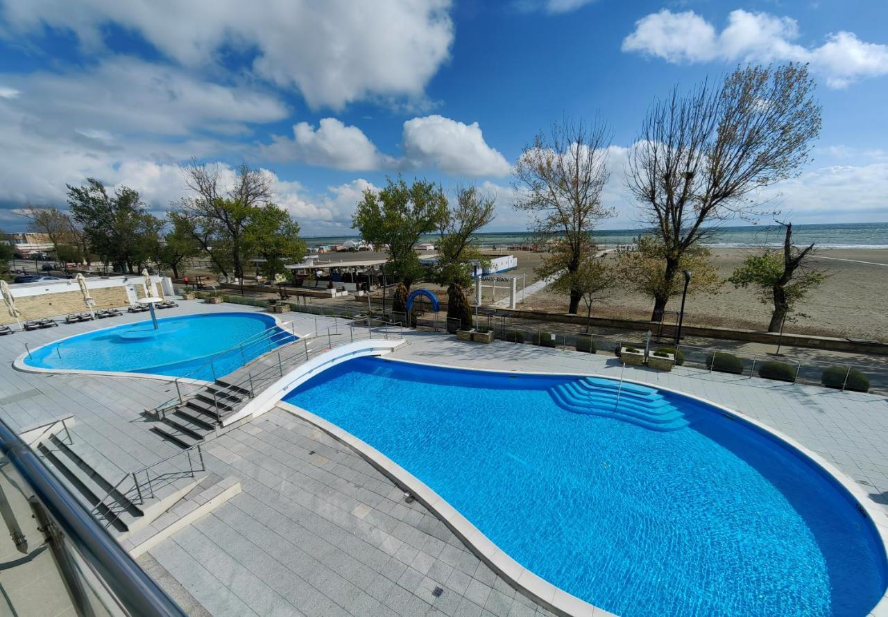 Bavaria Blu Hotel And Conference Centre Mamaia Bagian luar foto
