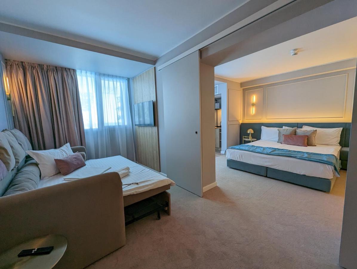 Bavaria Blu Hotel And Conference Centre Mamaia Bagian luar foto