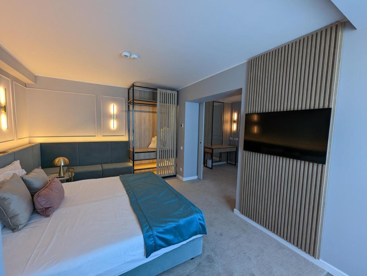Bavaria Blu Hotel And Conference Centre Mamaia Bagian luar foto