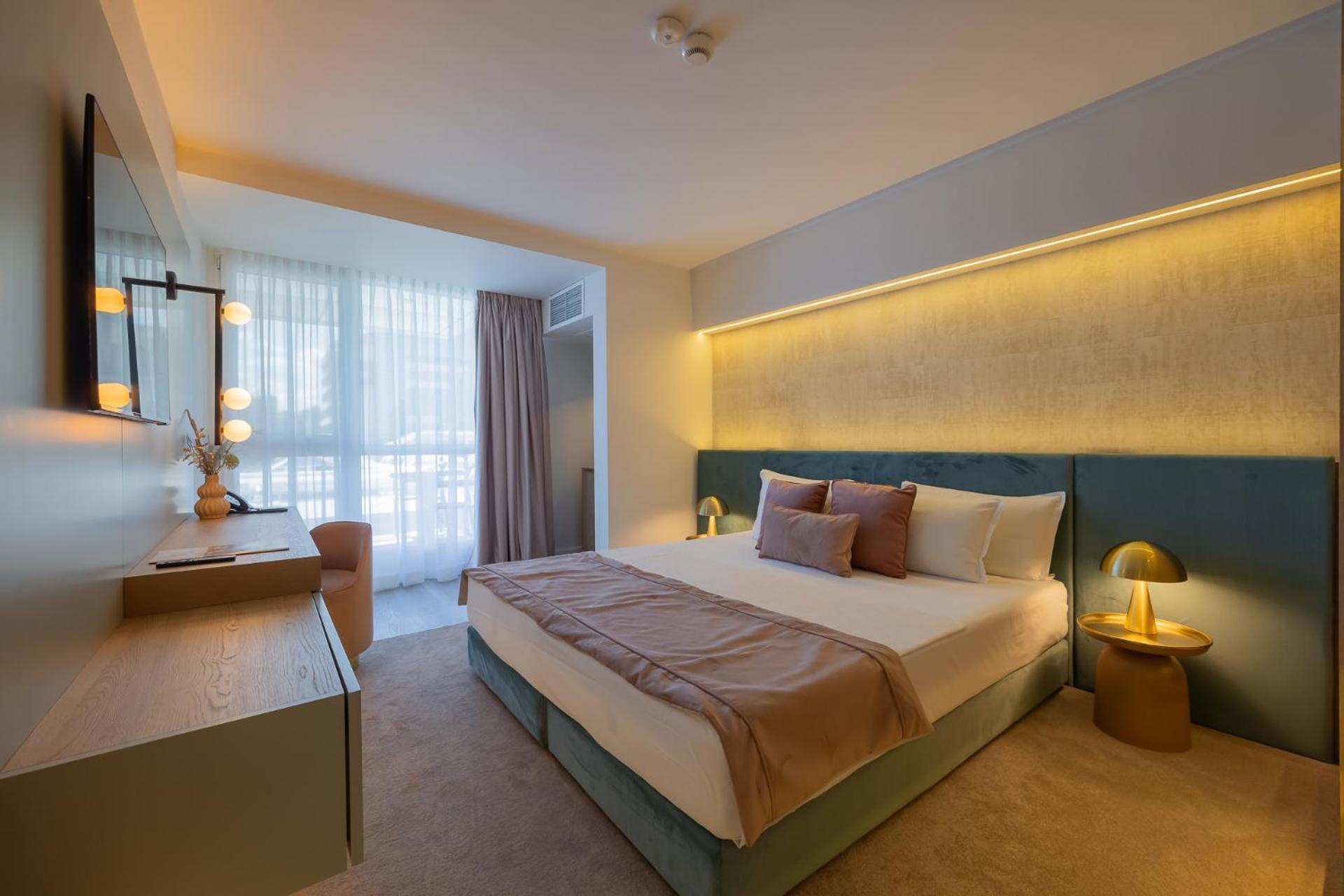 Bavaria Blu Hotel And Conference Centre Mamaia Bagian luar foto