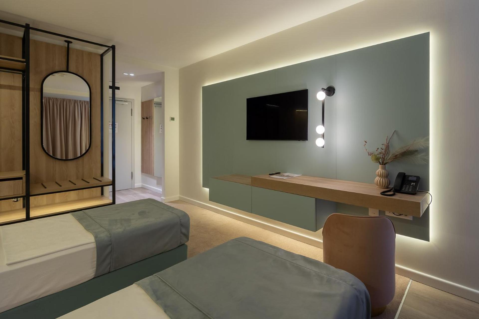 Bavaria Blu Hotel And Conference Centre Mamaia Bagian luar foto