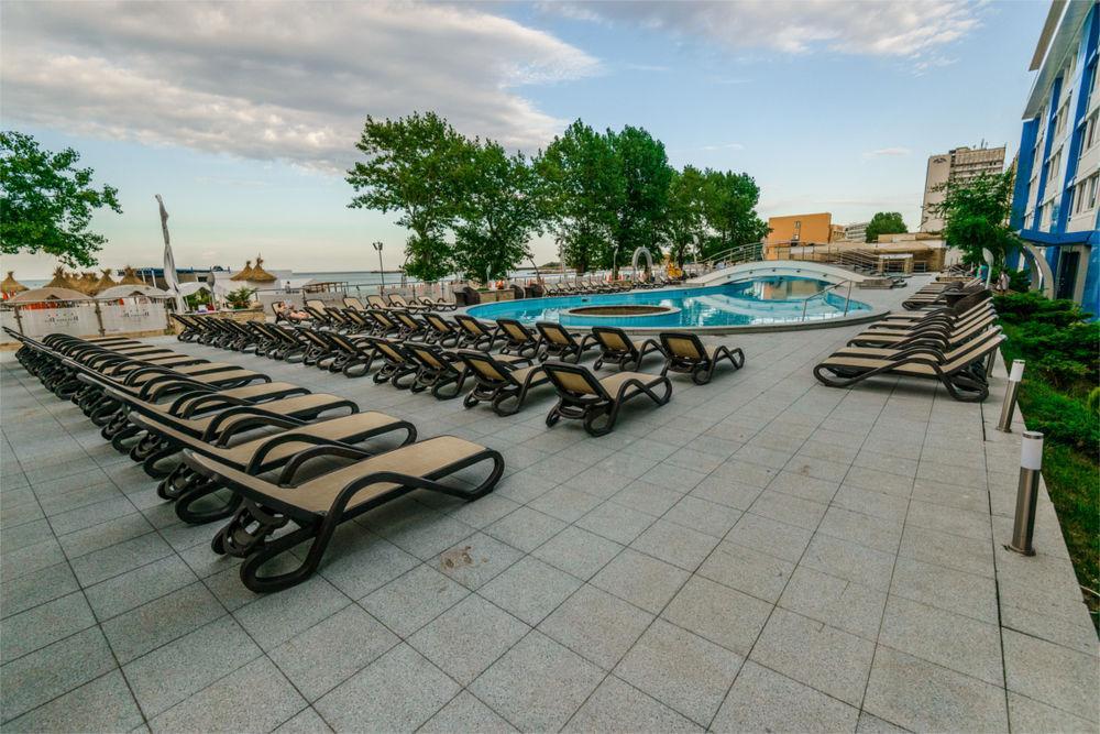 Bavaria Blu Hotel And Conference Centre Mamaia Bagian luar foto